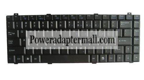 Gateway M-6824 M-6834 M-6841 M-6847 M-6848 Laptop keyboard